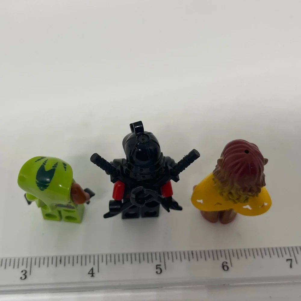 LEGO Ninjago & Elves Minifigures Lot‎ of 3 Snake Warrior Samurai Elf Girl